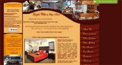 Desktop Screenshot of laylavilla.com
